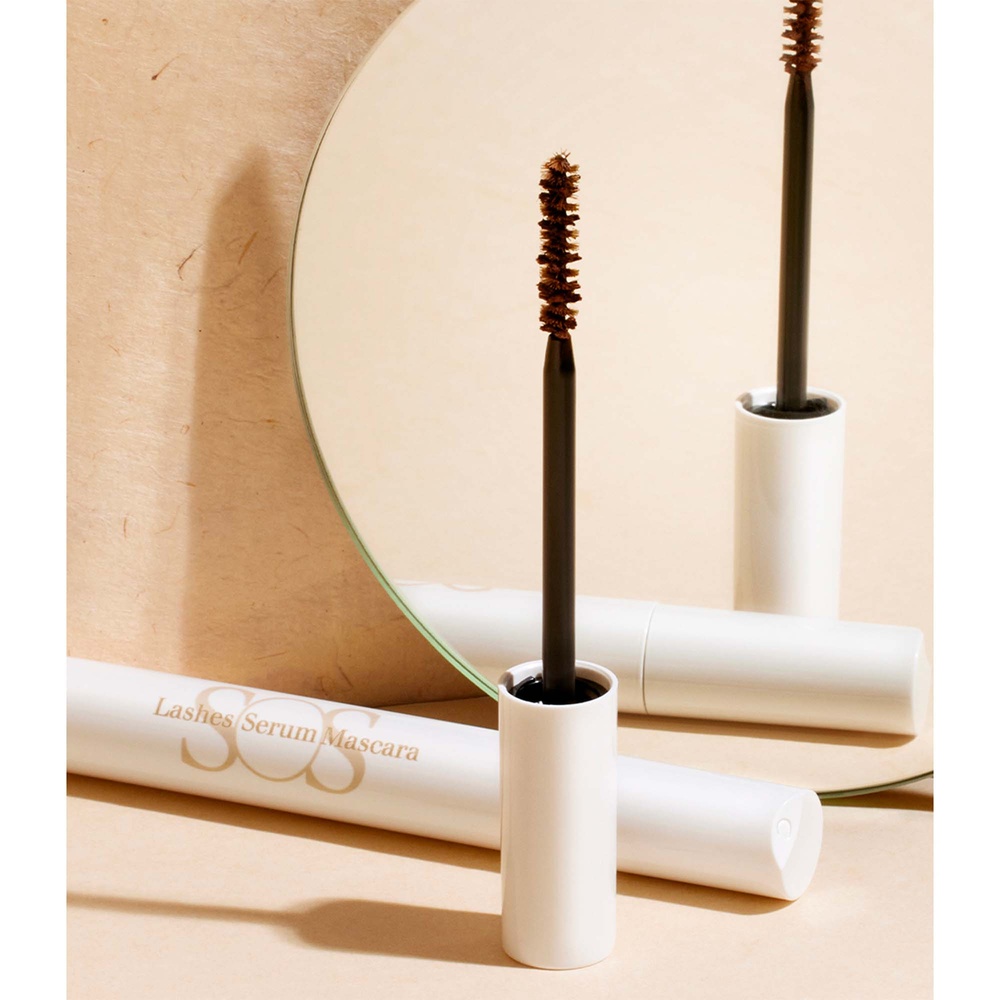 Clarins SOS Lashes Serum Mascara Base mascara sérum revitalisant Sérum mascara