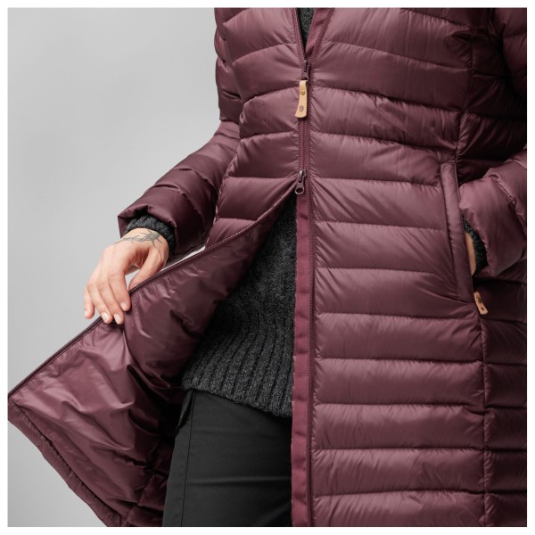 Fjällräven - Women's Snow Flake Parka - Mantel