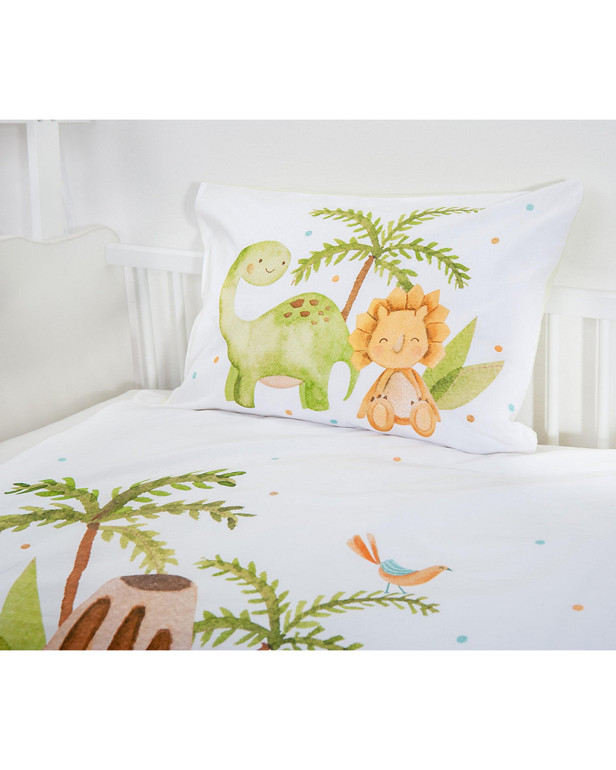Kinderbettwäsche Dinos  