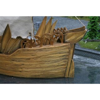 ** % SALE % ** Ziterdes Schiffsaufbauten passend zur Gallionsfigur Schwan