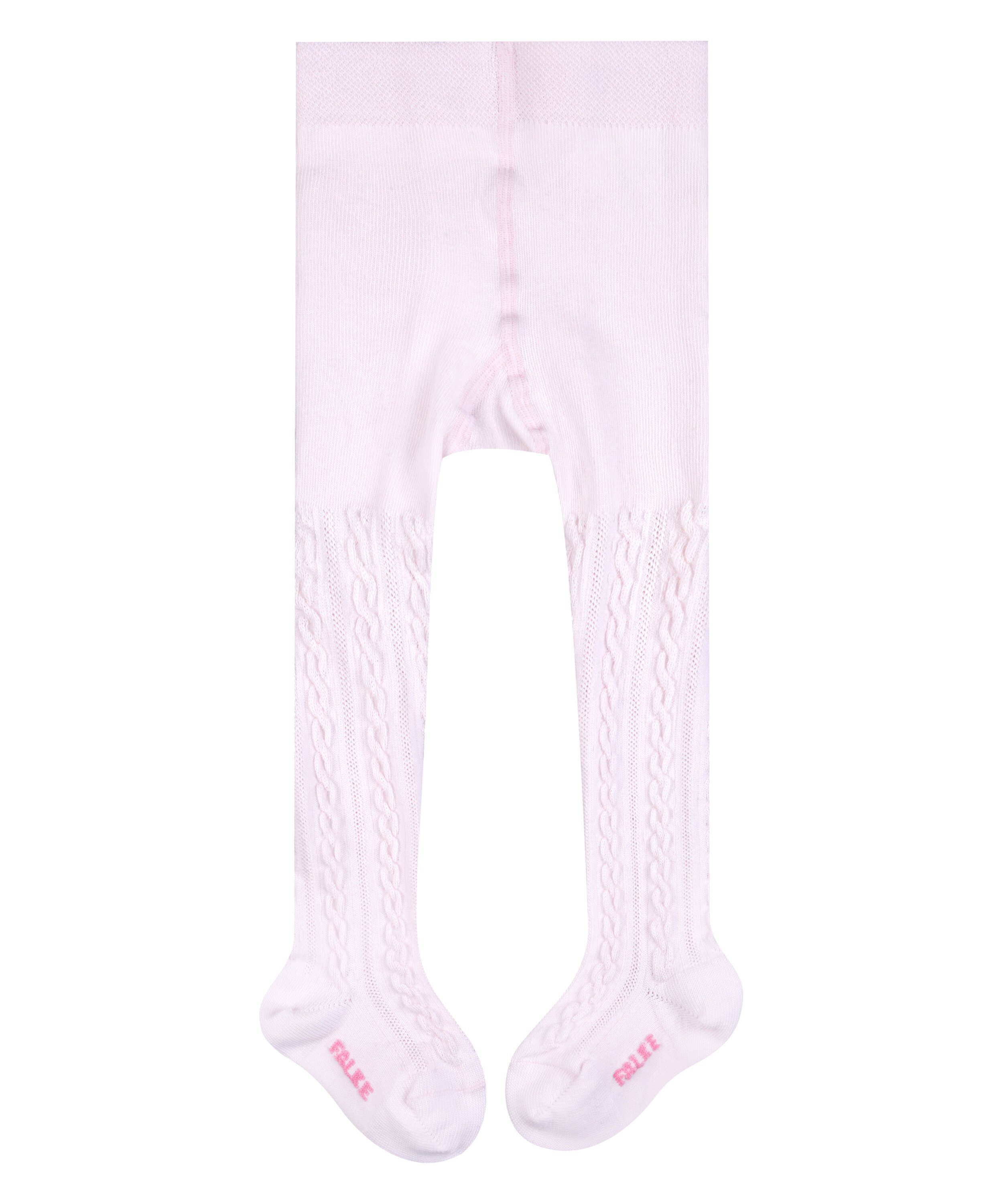 FALKE Strickstrumpfhose Cable (1 St) mit feiner Strickoptik