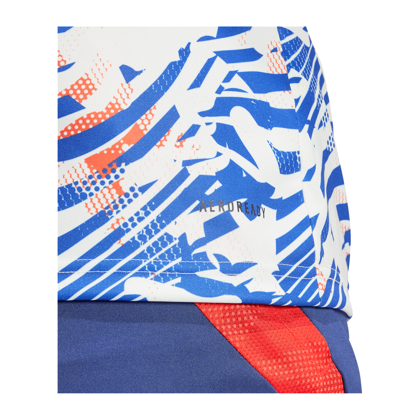 adidas Olympique Lyon Prematch Shirt 2024/2025 Weiss