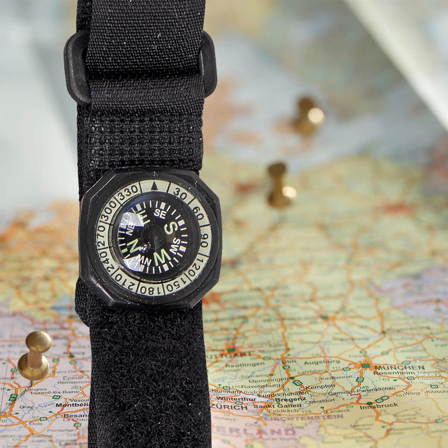 Armbandkompass