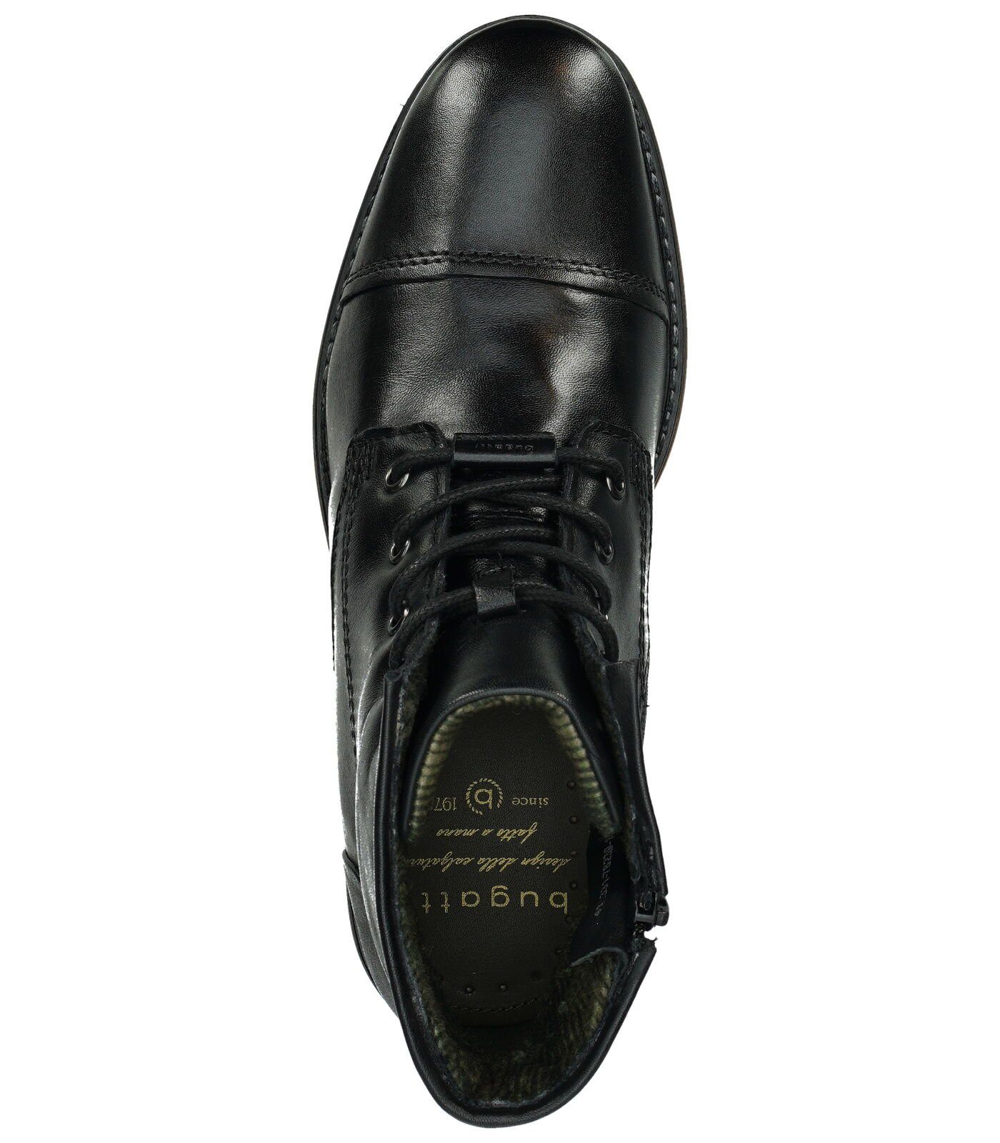 bugatti Stiefelette Leder Schnürstiefelette