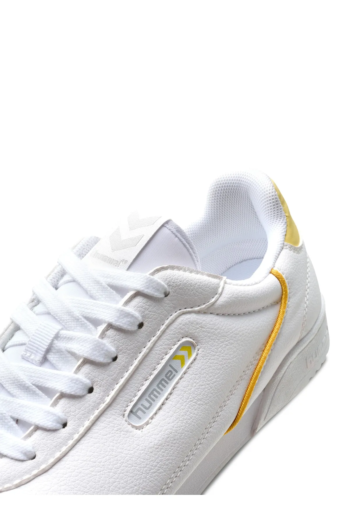 hummel  Sneaker - Weiß - Flacher Absatz