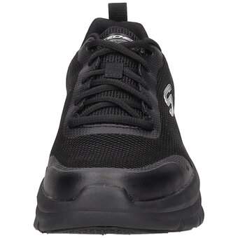 Skechers Cushion Walker Sneaker in schwarz