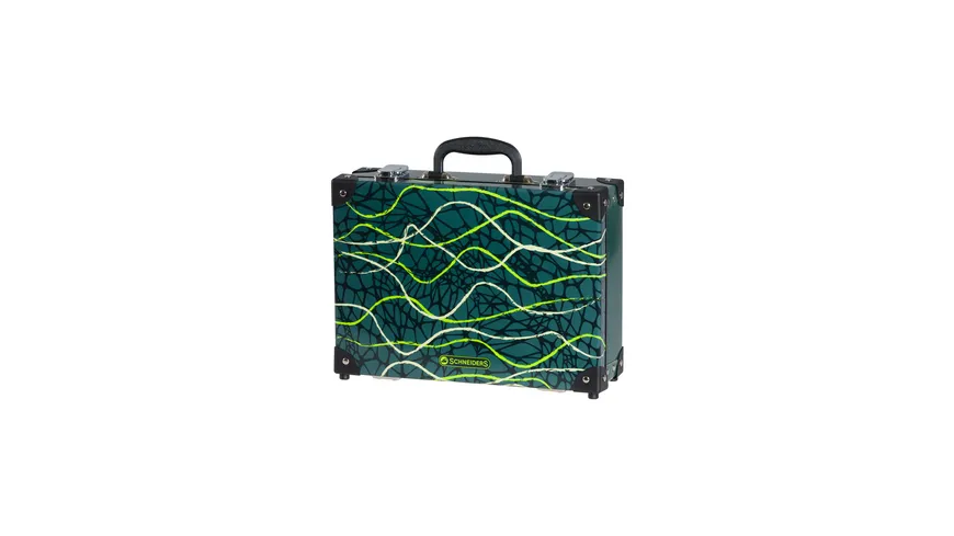 schneiders Handarbeitskoffer JURASSIC PETROL