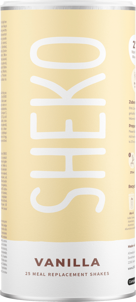 Shake Vanille, 450 g