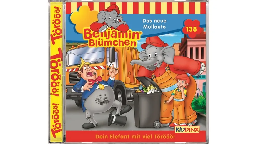 Folge 138:Das neue Müllauto