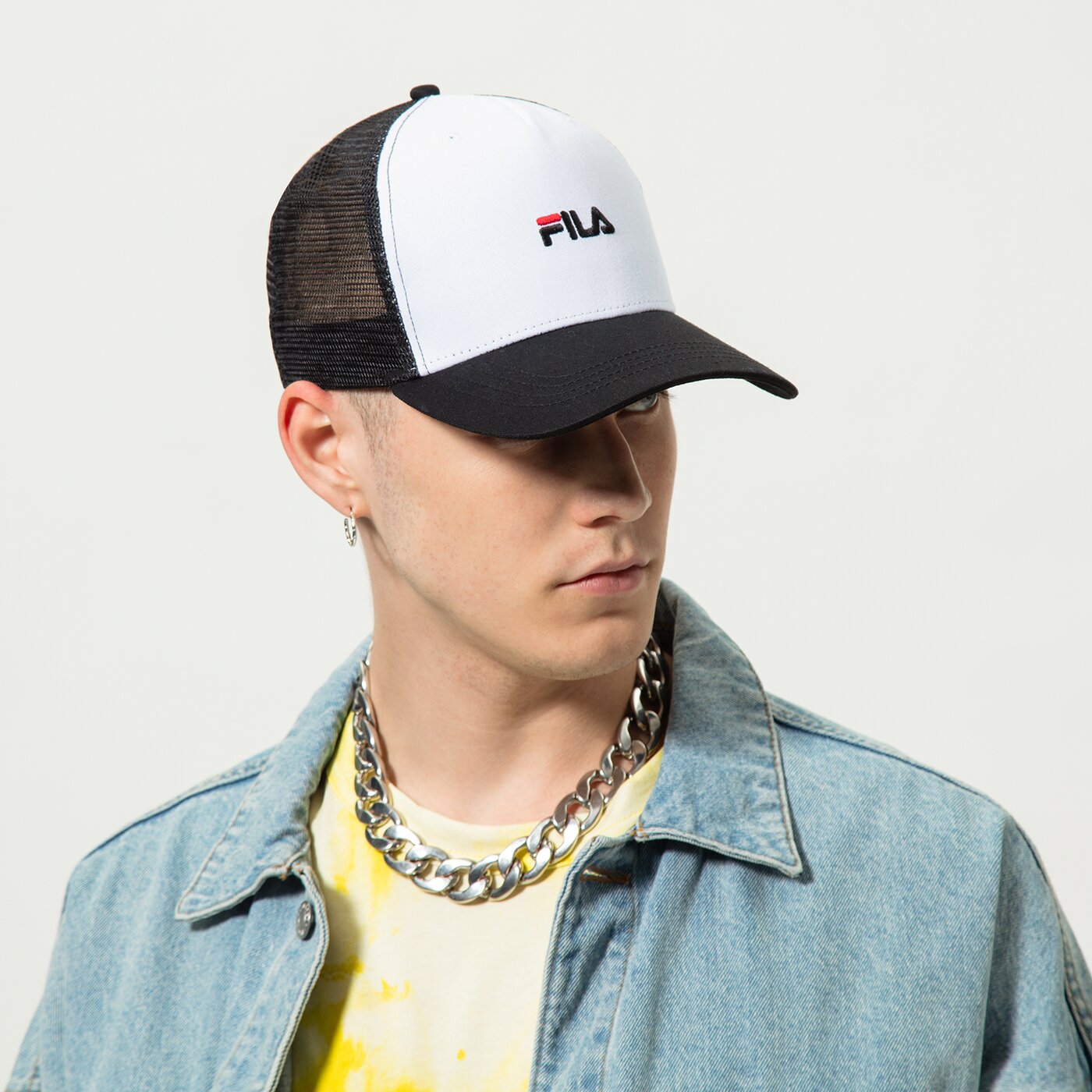 FILA MÜTZE BASEBALL CAP Schwarz