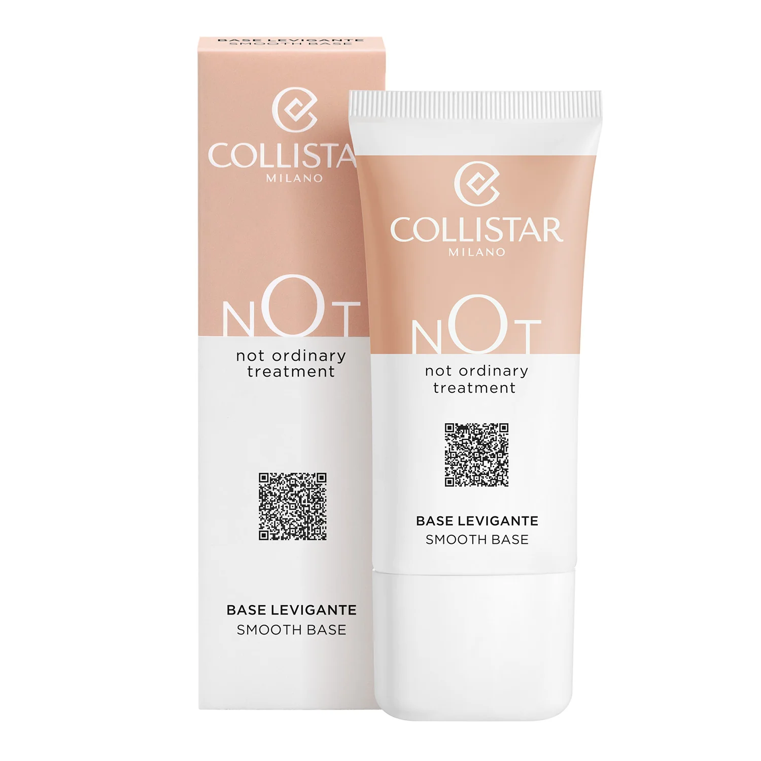 NOT - Not Ordinary Treatment Base Smoothing - Podloga za šminku protiv nesavršenosti, Podloga za šminku