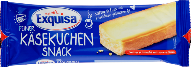 Exquisa Käsekuchen Snack natur