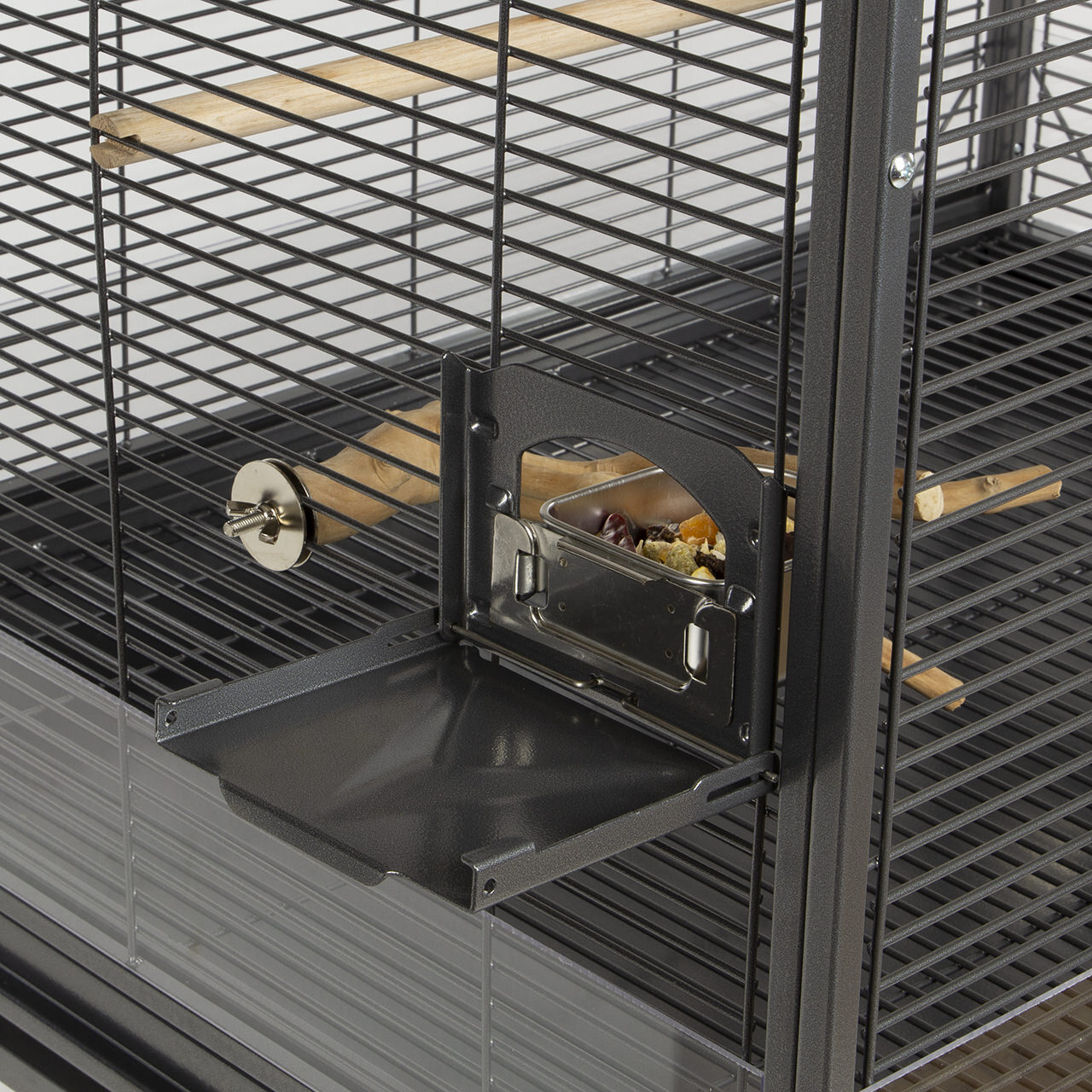 Montana Cages Käfige & Volieren Montana Cages Voliere Madeira II dunkelgrau
