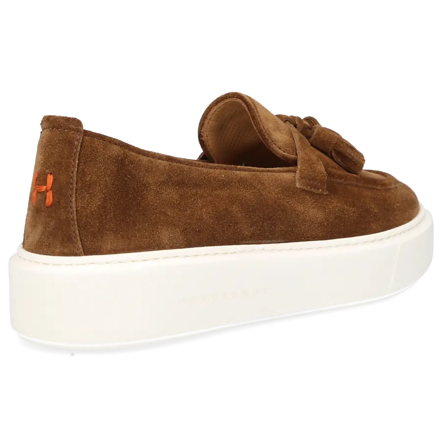 Henderson - Loafer SOFIA Veloursleder - beige