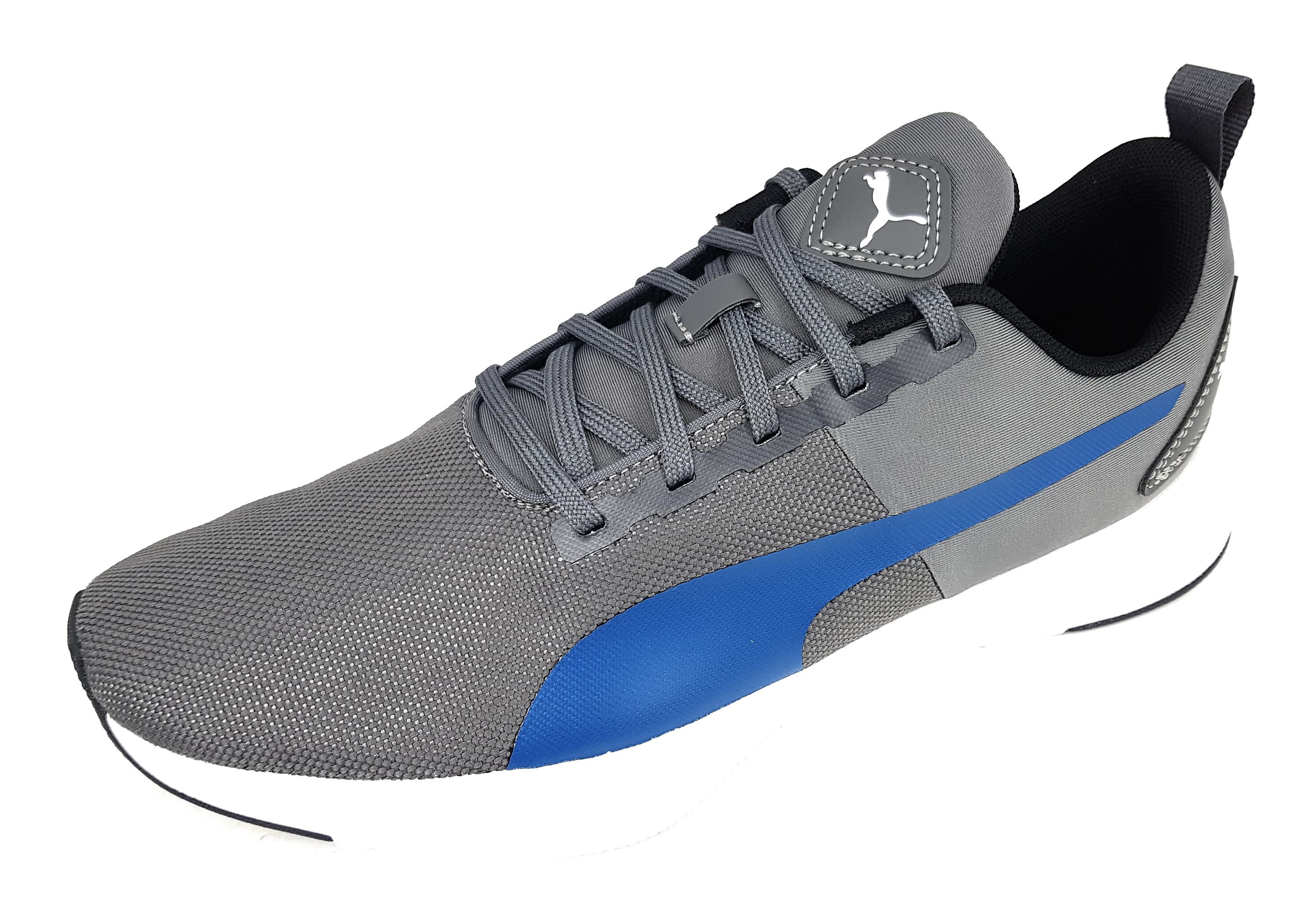 Puma Flyer Runner 195343 Grau 13 asphalt/blue