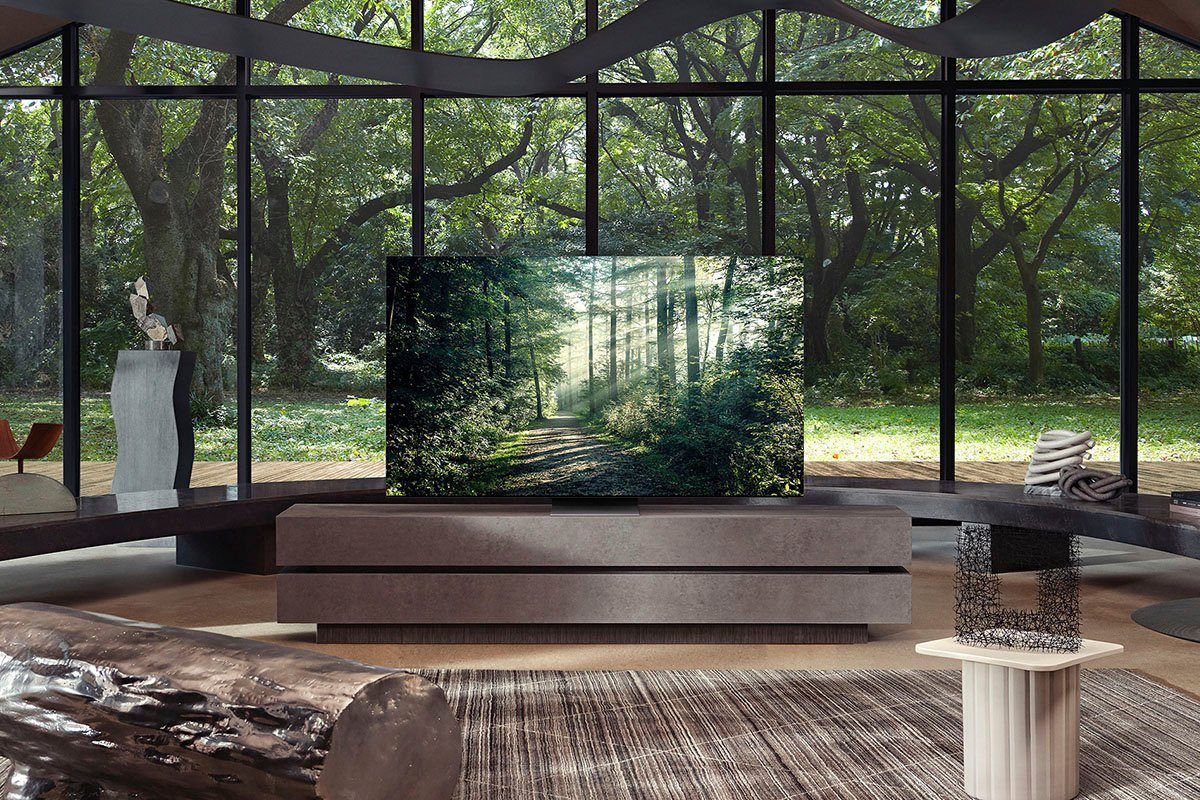 Samsung Premium GQ85QN900AT QLED-Fernseher (214 cm/85 Zoll, 8K, Smart-TV, HDR 4000,Neo Quantum 8K,Quantum Matrix Technologie Pro,Infinity Screen)