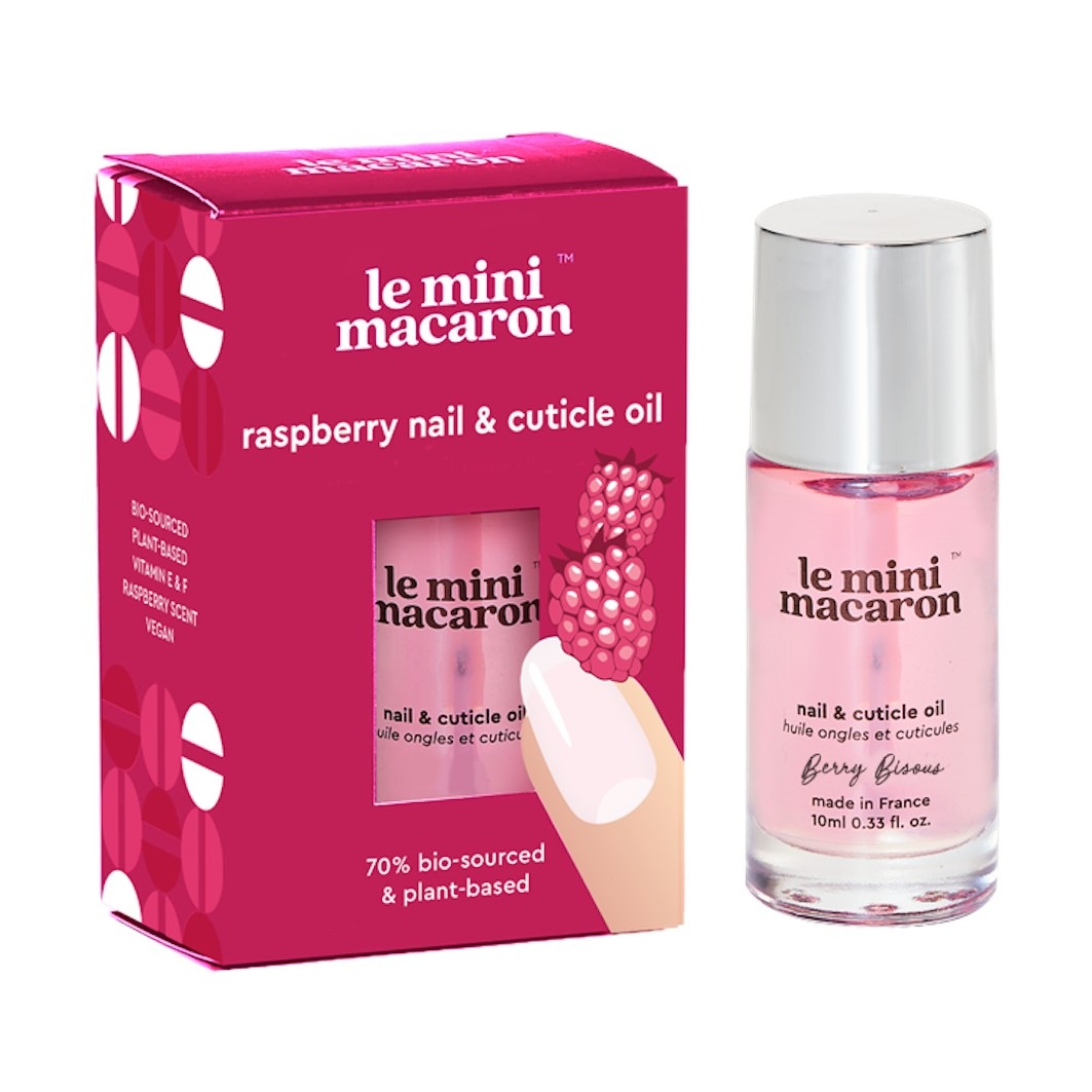 Raspberry Nail & Cuticle Oil