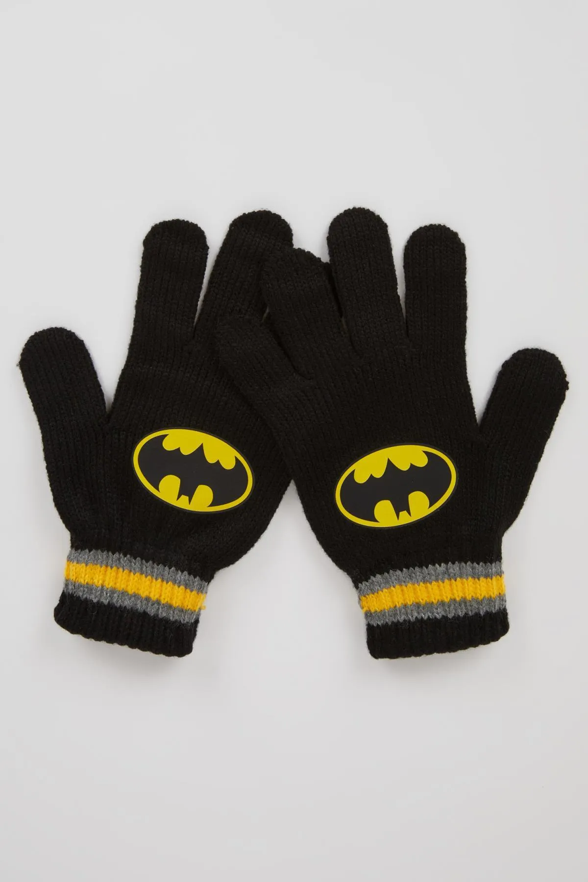 DeFacto  Batman-Strickhandschuhe für Jungen