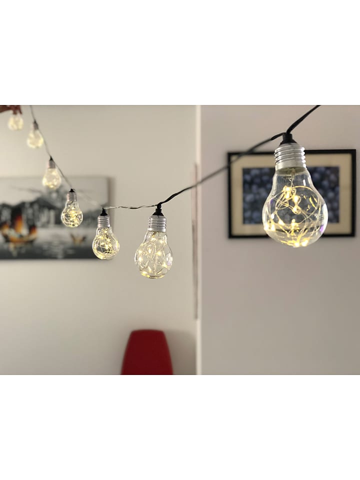 lumisky LED-Solar-Lichtergirlande 