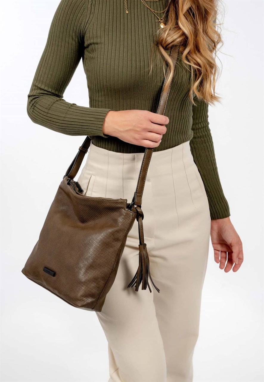 SURI FREY Handtaschen grün Celly