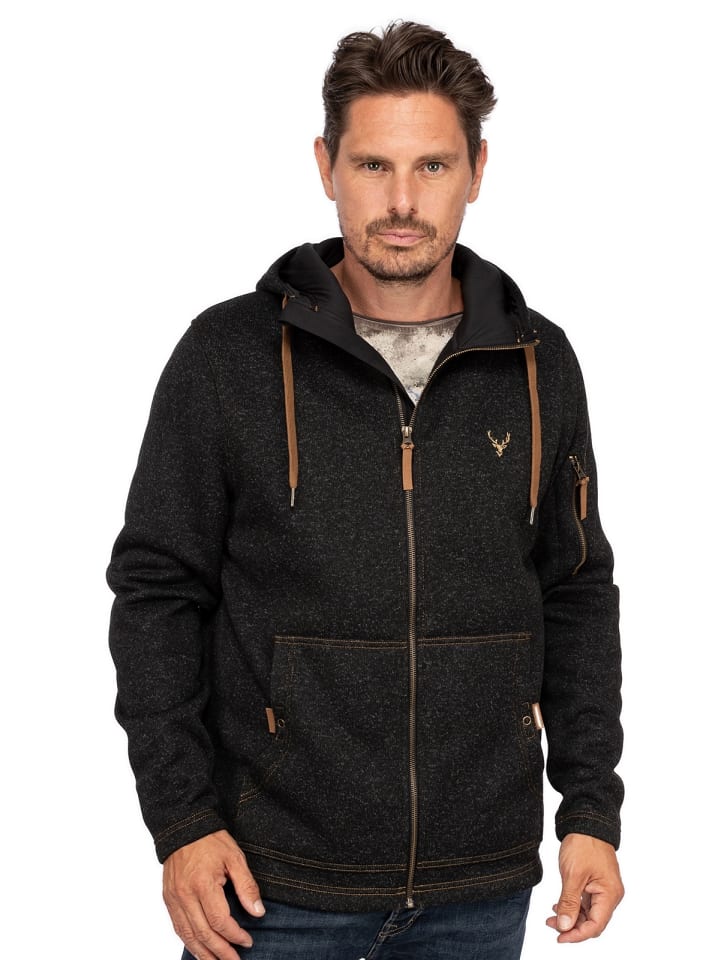 OS-Trachten Jacke 418000-3937 in anthrazit günstig kaufen