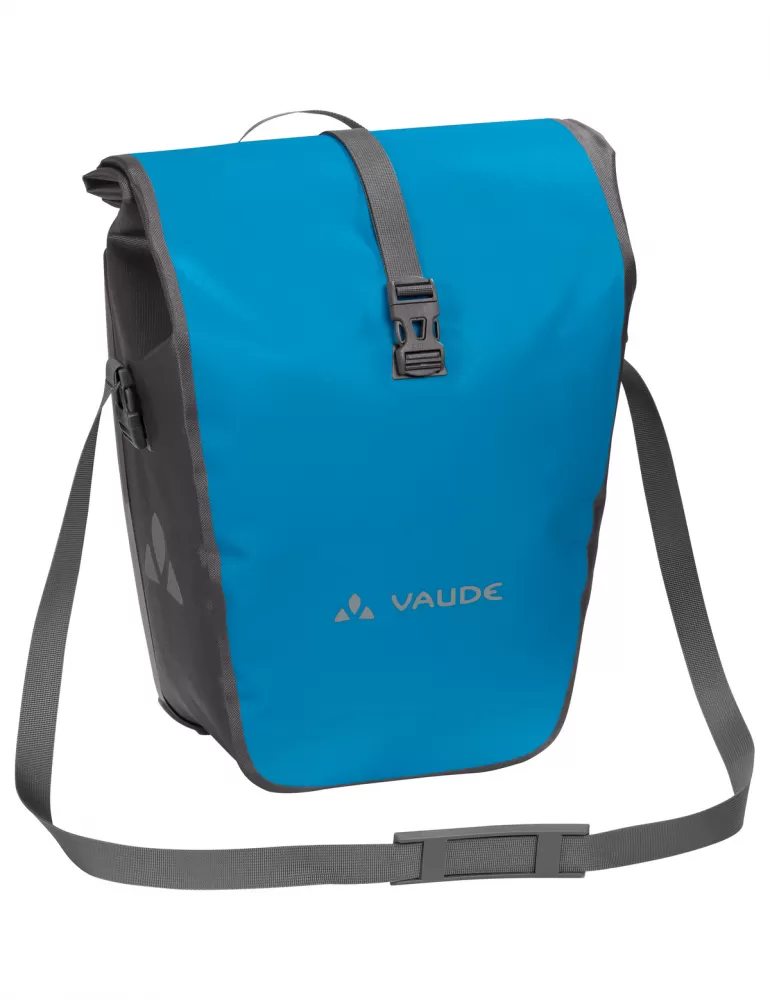 Vaude Fahrradtasche Aqua Back  Made in Germany 48 Liter - Icicle