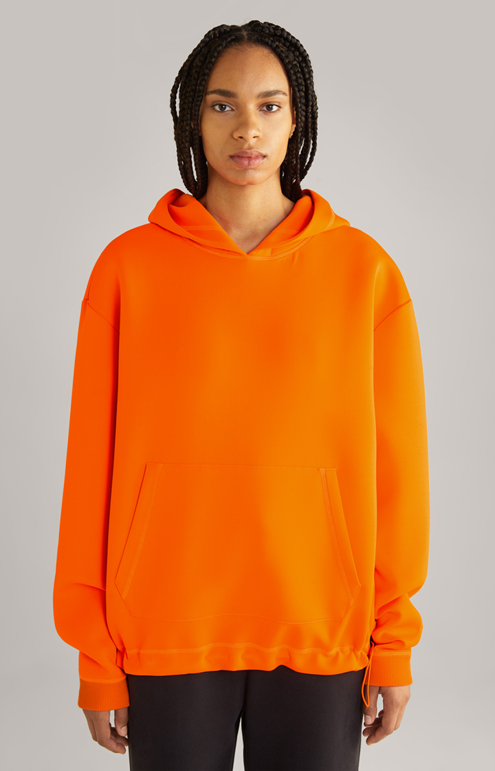 Unisex-Hoodie in Neonorange