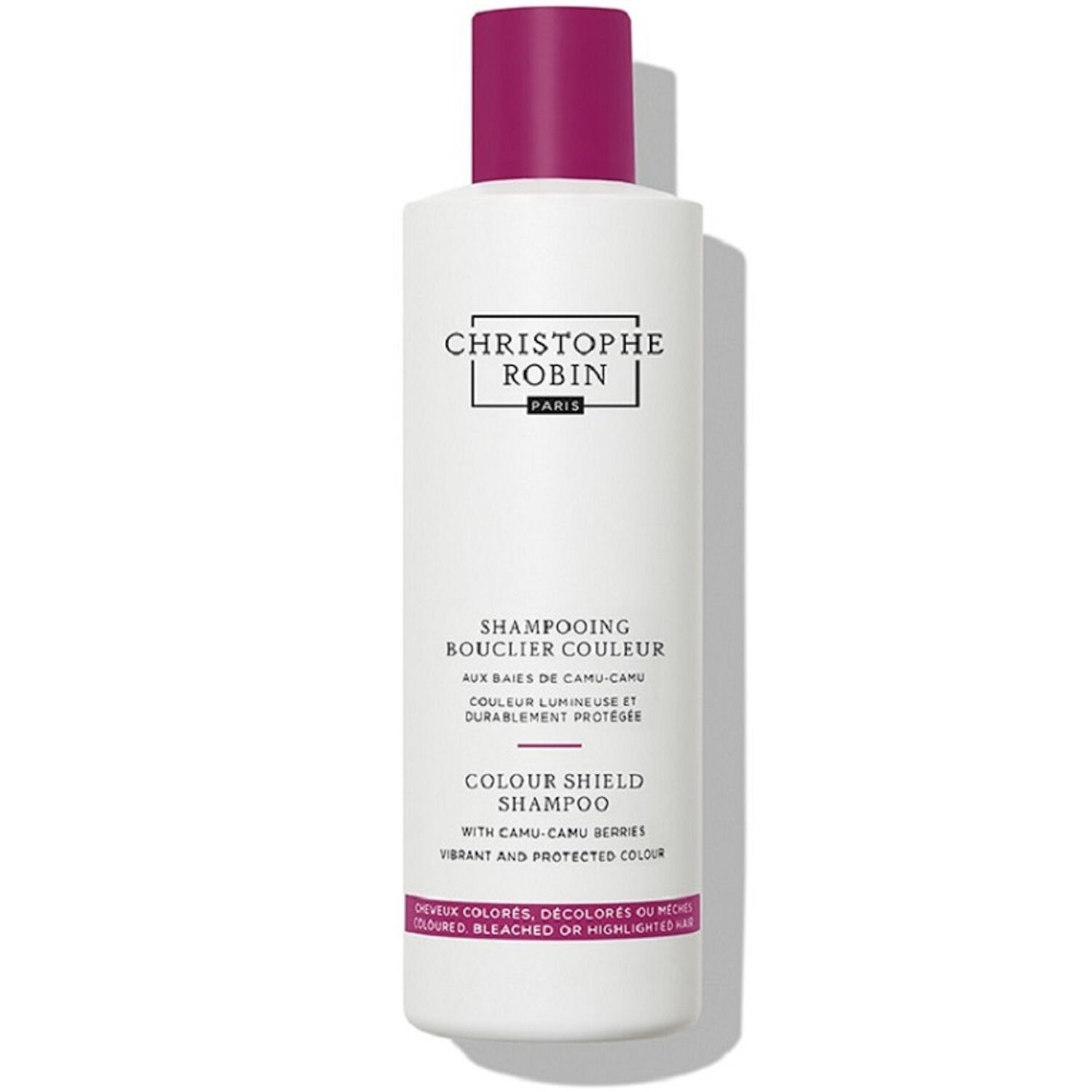 Christophe Robin Shampooing Bouclier Couleur Aux Baies de Camu-Camu