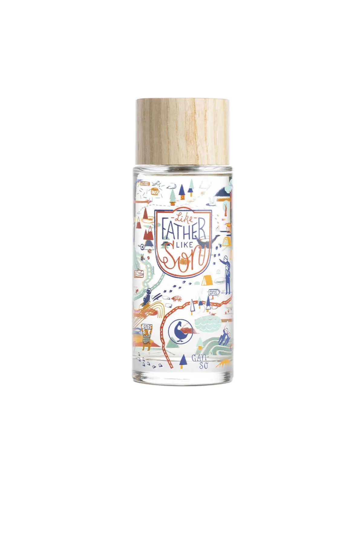 El Ganso  Wie der Vater wie der Sohn Edt Vapo El Ganso 125 ml