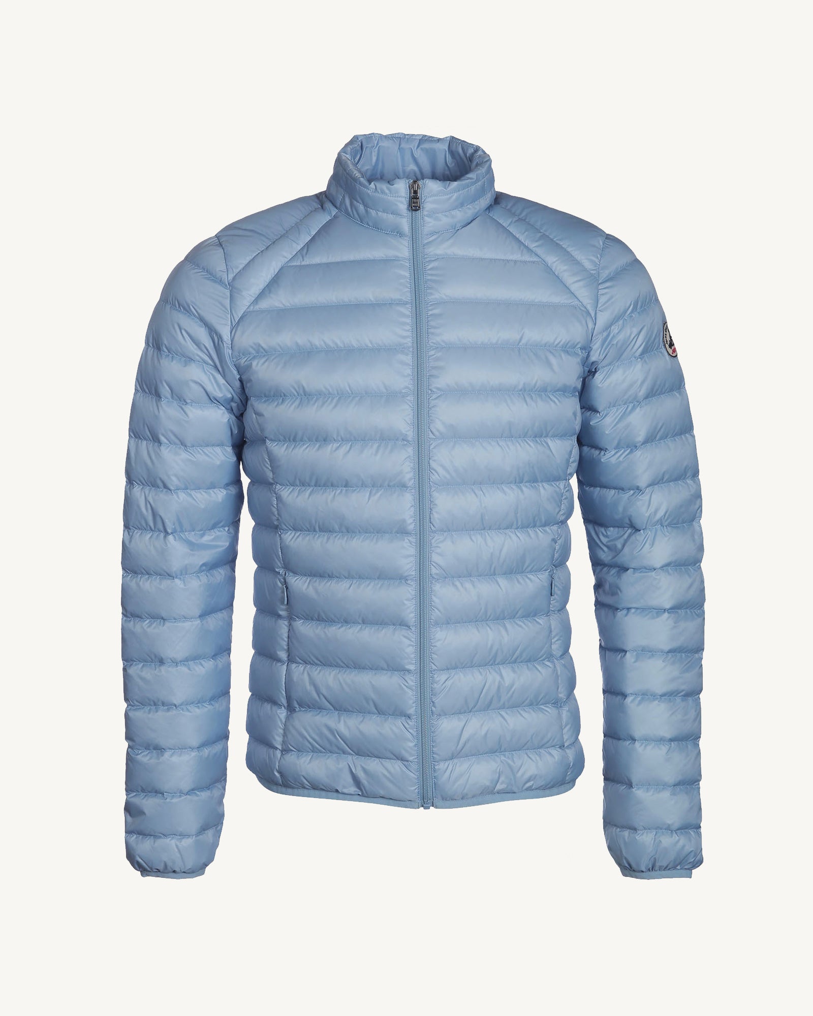 Doudoune légère Bleu celeste Mat
