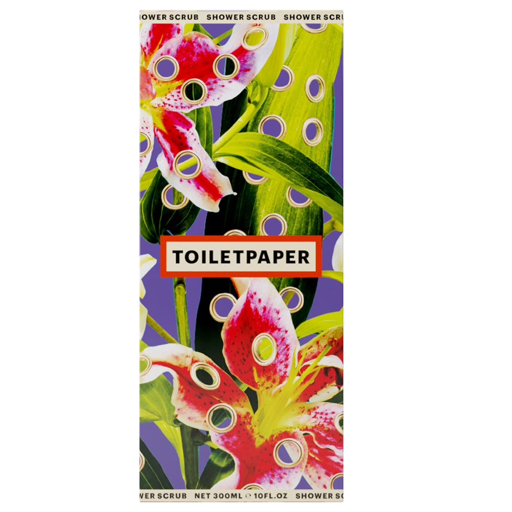 TOILETPAPER BEAUTY Shower Scrub 300 ml