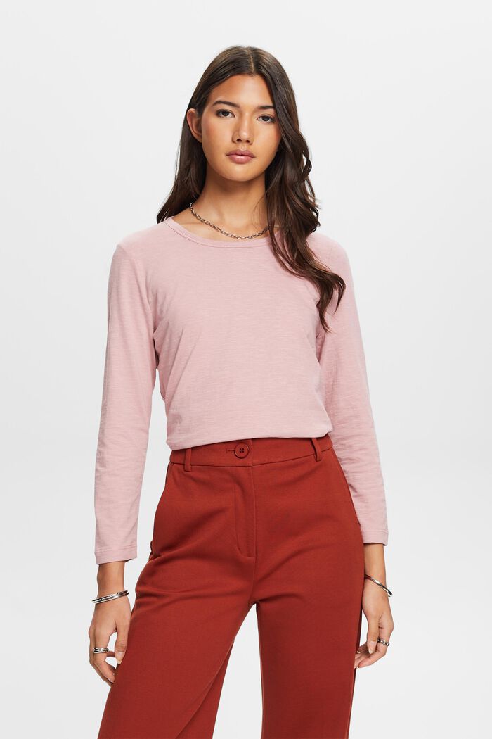 Longsleeve, 100 % Baumwolle