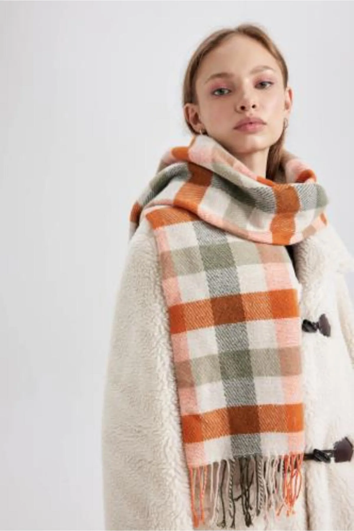 DeFacto  Damen Strickschal A6608ax23wn