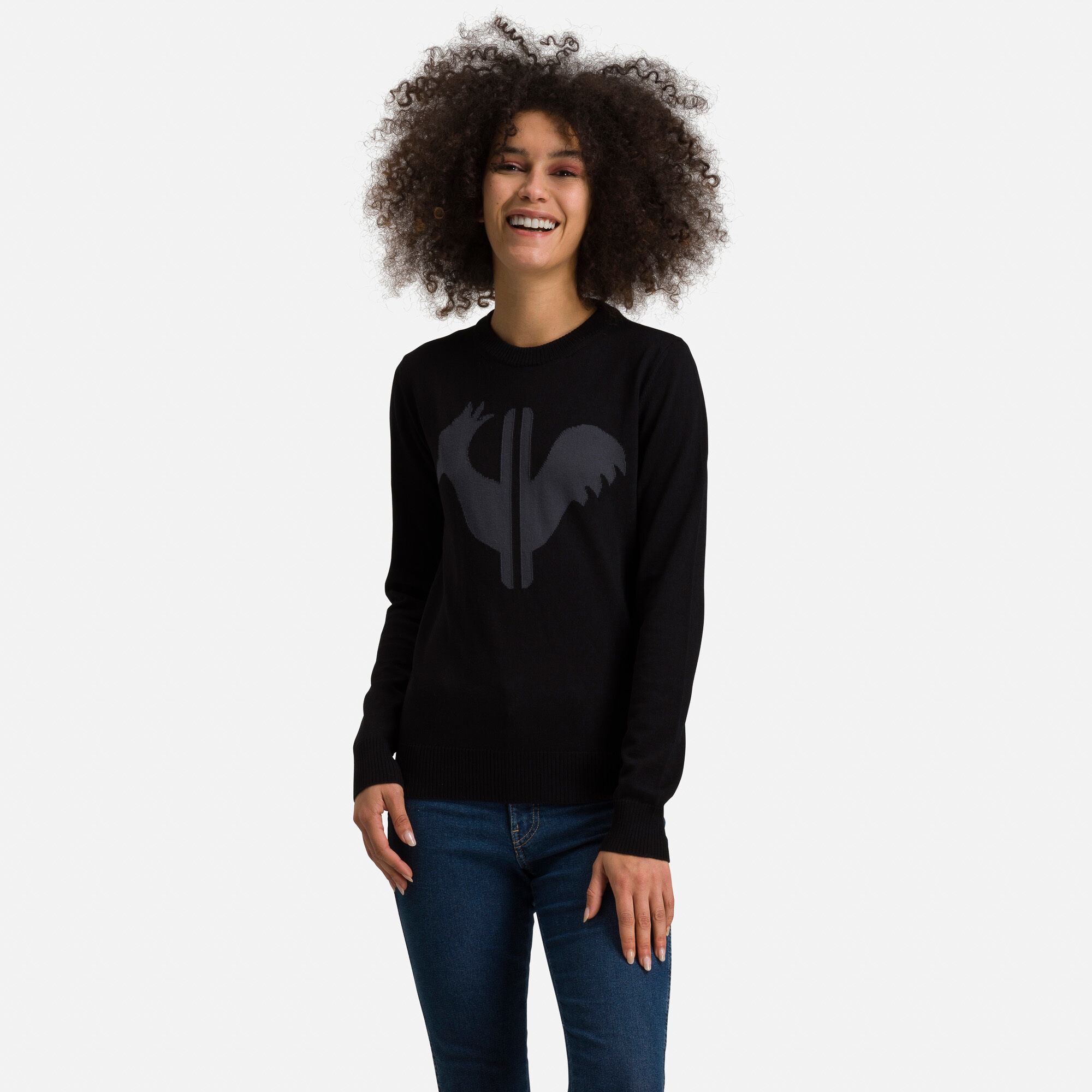 Pull col rond Alya Femme