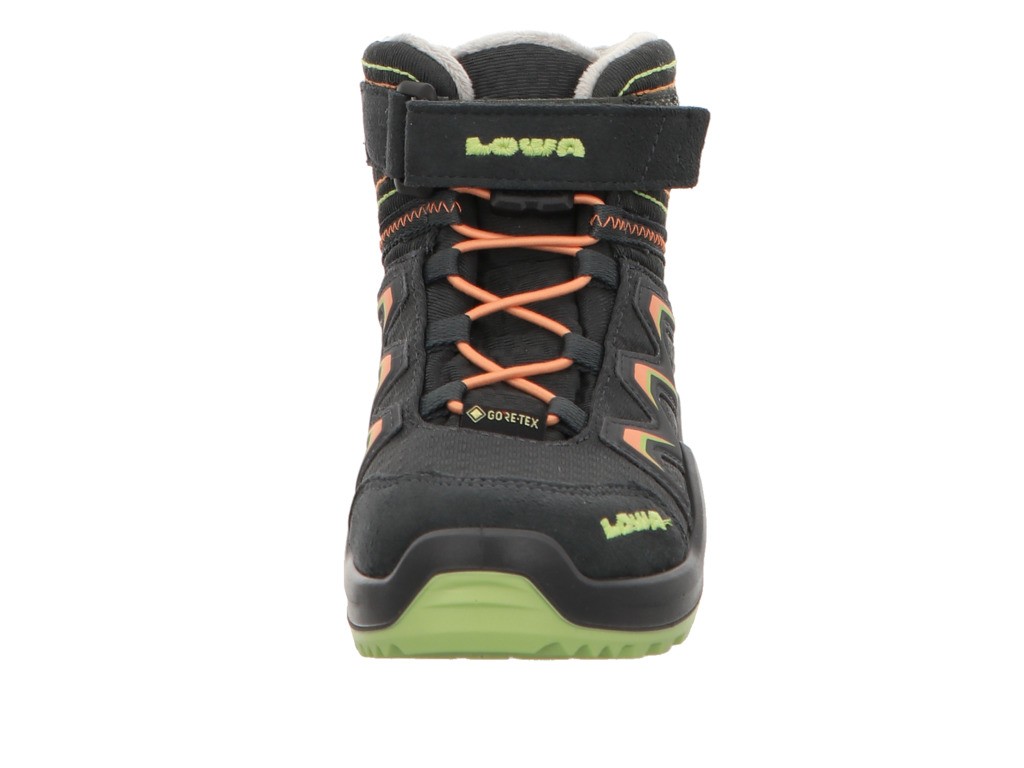 LOWA Stiefel Jungen schwarz MADDOX WARM GTX MID