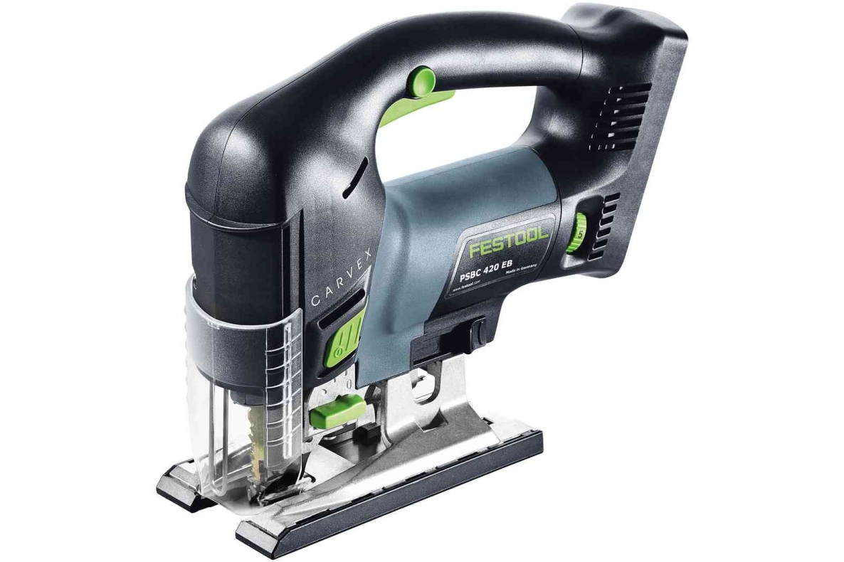 Festool 576530 CARVEX PSBC 420 EB-Li Basic Akku-Stichsäge