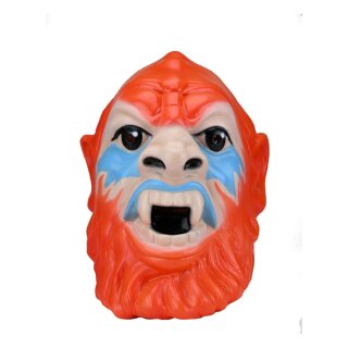 Masters of the Universe Replik Deluxe Latexmaske - Beastman