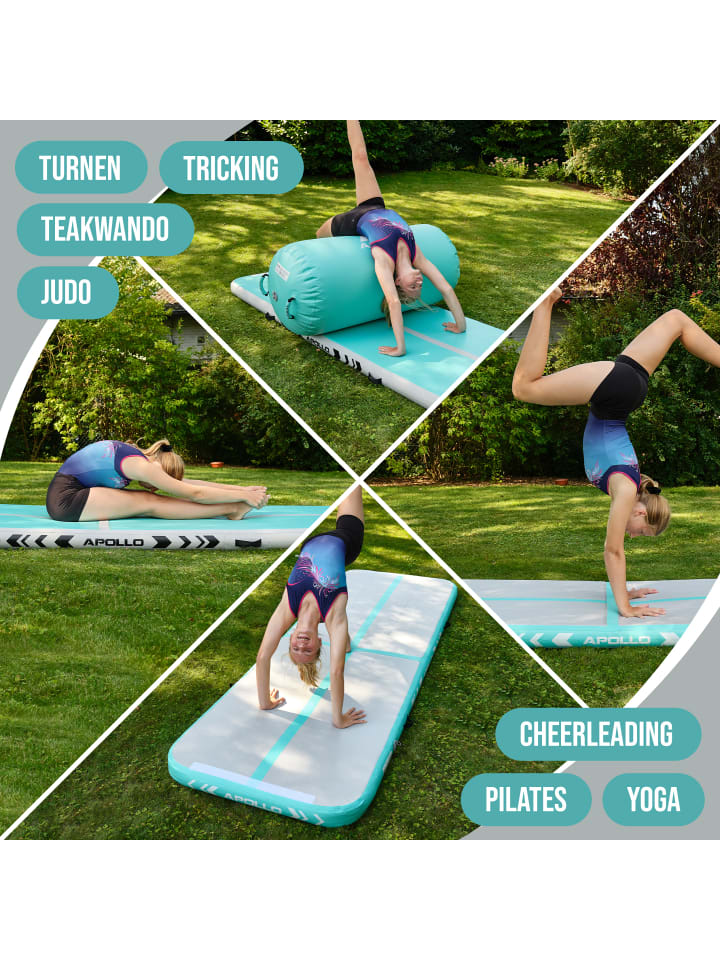 Apollo Airtrack Matte für Yoga, Pilates , Gymnastik 
