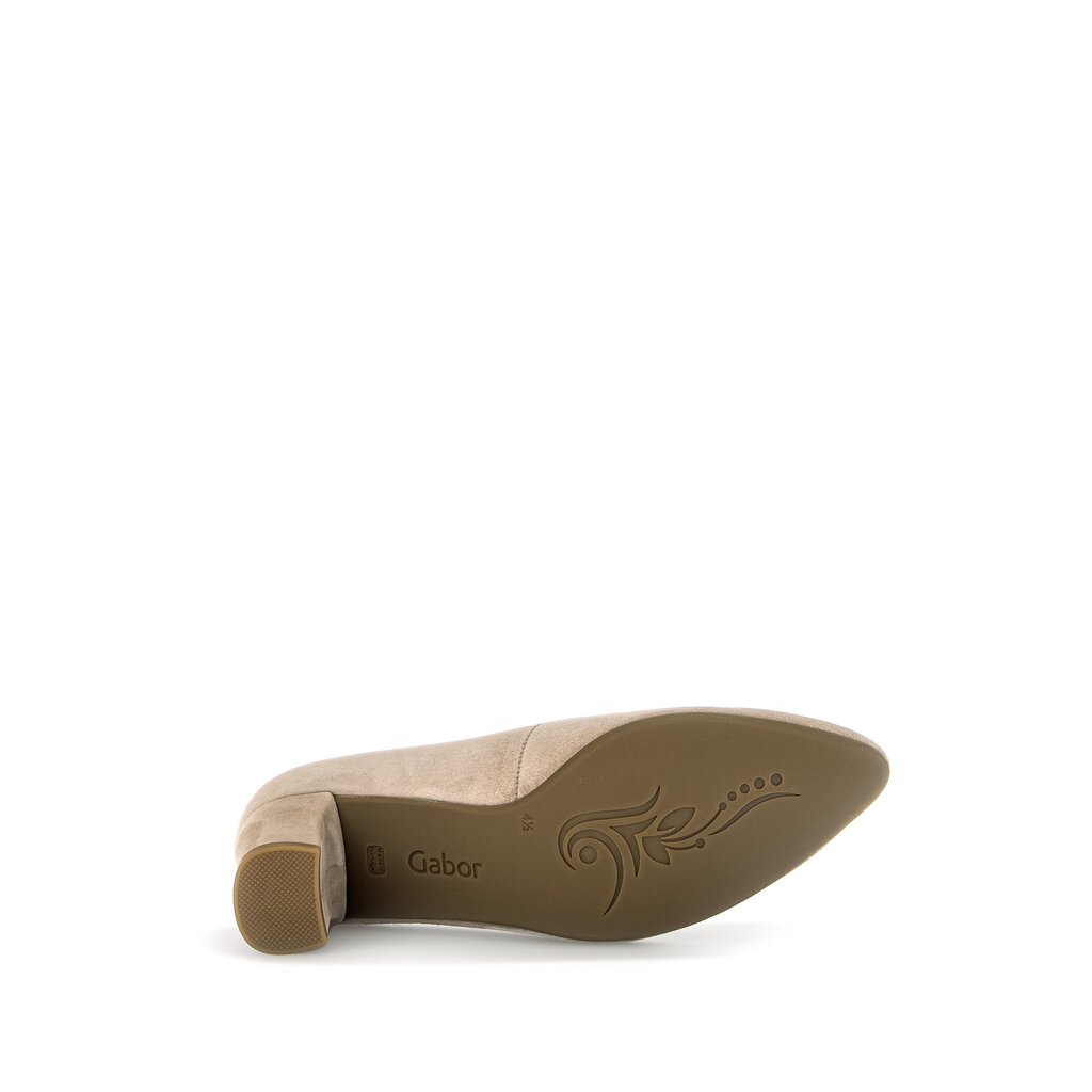 Gabor comfort Eleganter Pumps beige