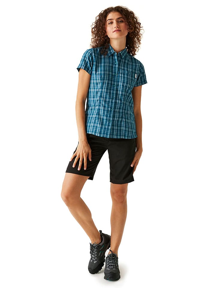Regatta Bluse ''Mindano VIII'' in Blau günstig kaufen