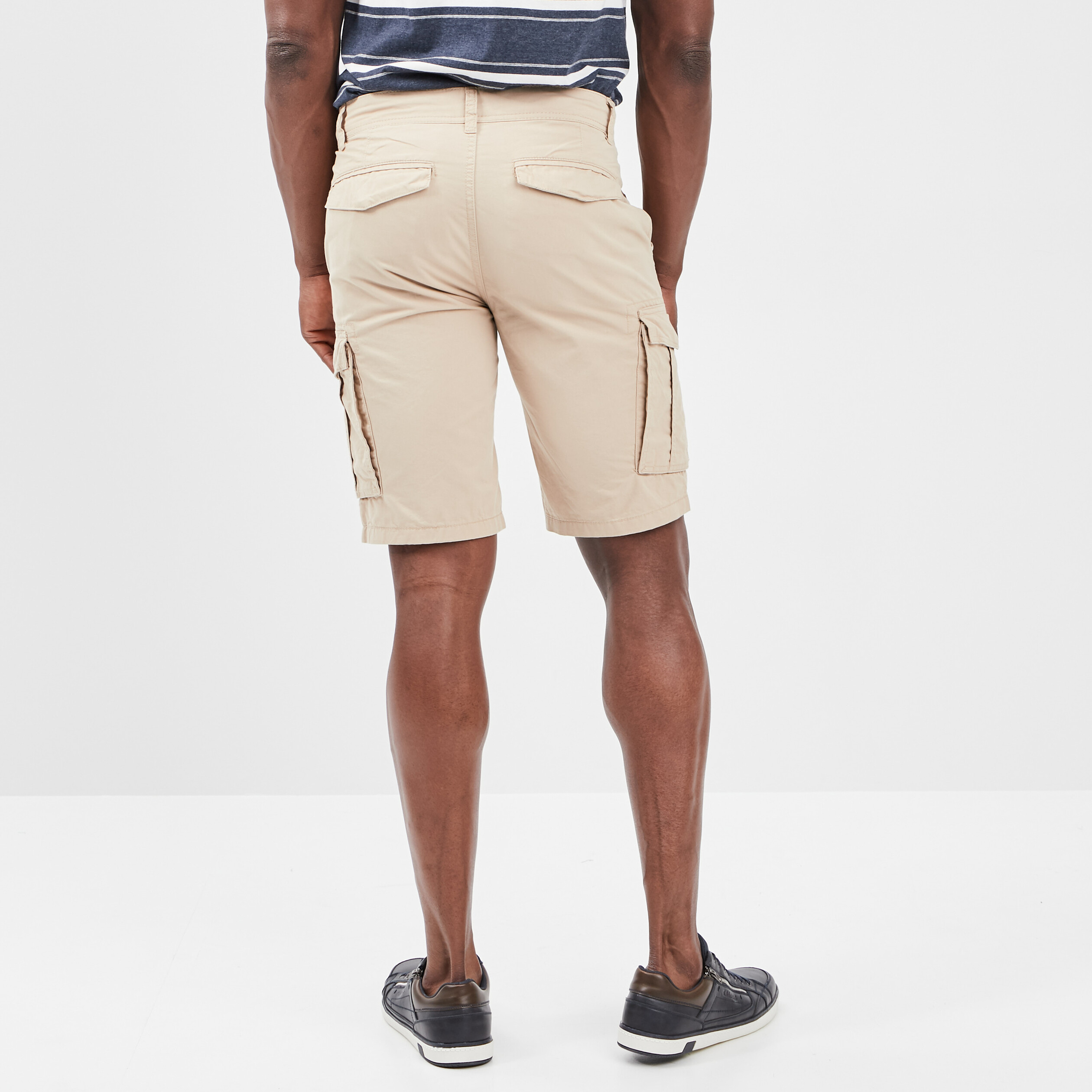 Bermuda cargo sable homme | La Halle