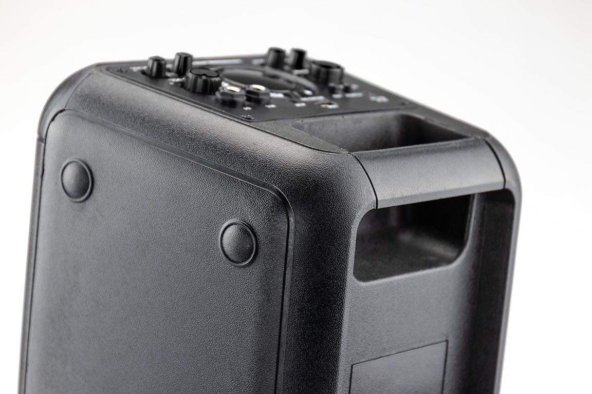 HPA502BTL-Party-Lautsprecher mit Bluetooth, USB, Batterie und Beleuchtung