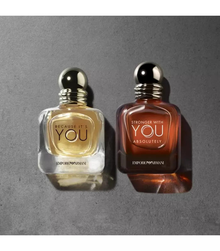 STRONGER WITH YOU ABSOLUTELY  Parfum