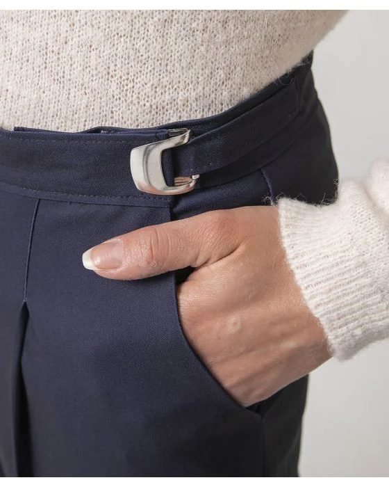 Pantalon ceinture réglable, 2 statures