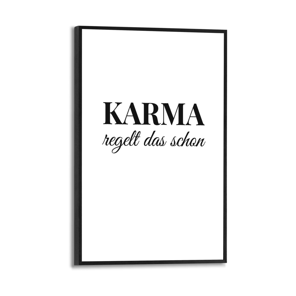 Rahmenbild Karma