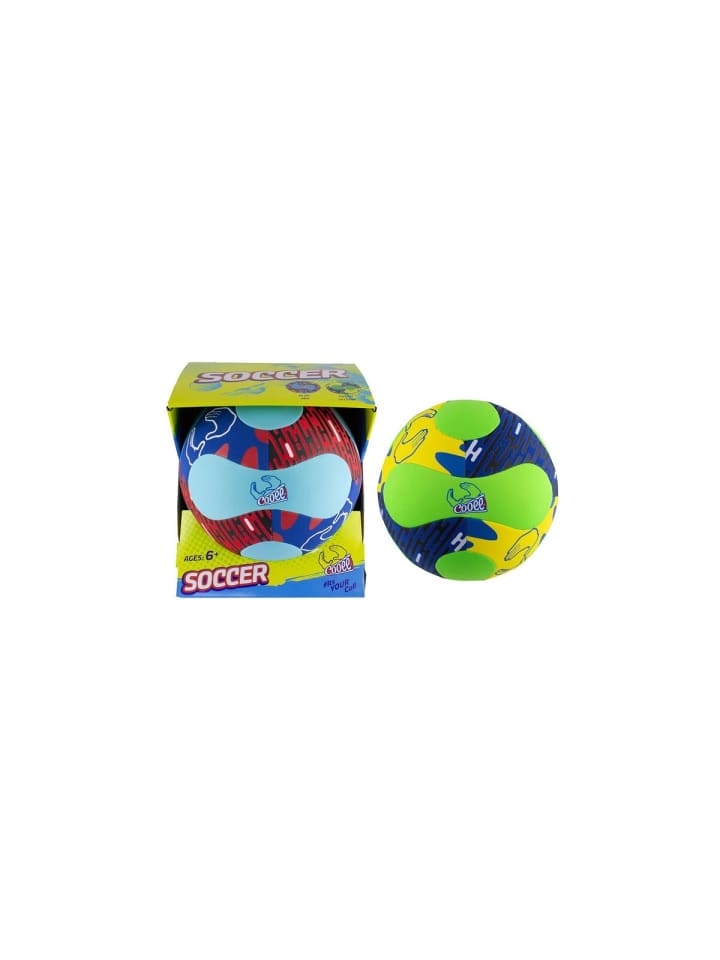 COFI 1453 Cooee Neopren Beach Soccer Ball einzeln, verschiedene Farben in Mehrfarbig günstig kaufen onesize