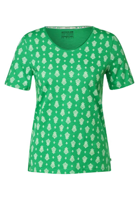 CECIL Basic Print Shirt