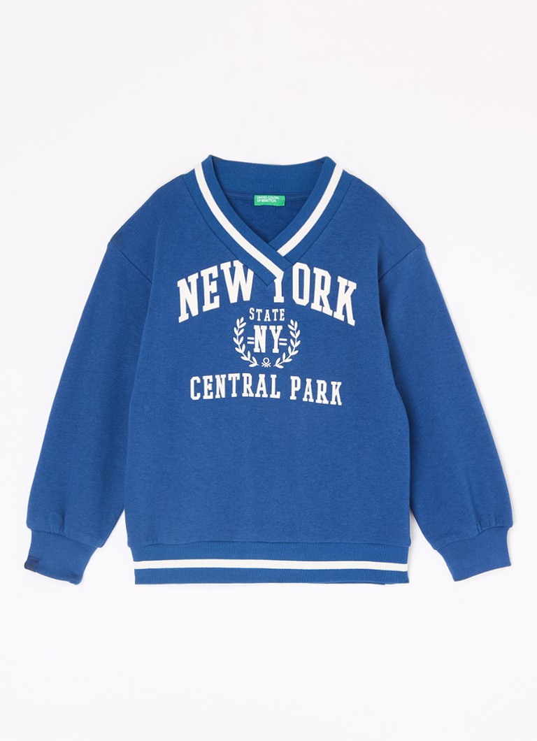 Pulover Benetton cu model