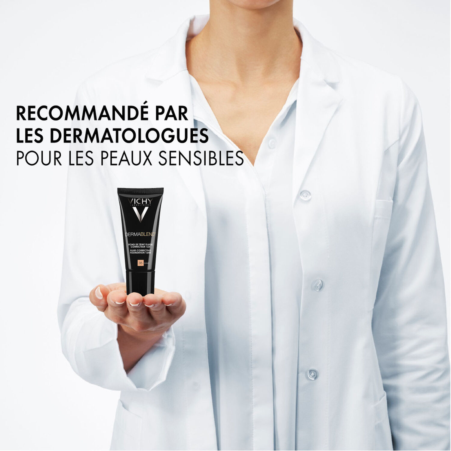 Vichy Dermablend Fond de Teint Correcteur 16H - 30 ml