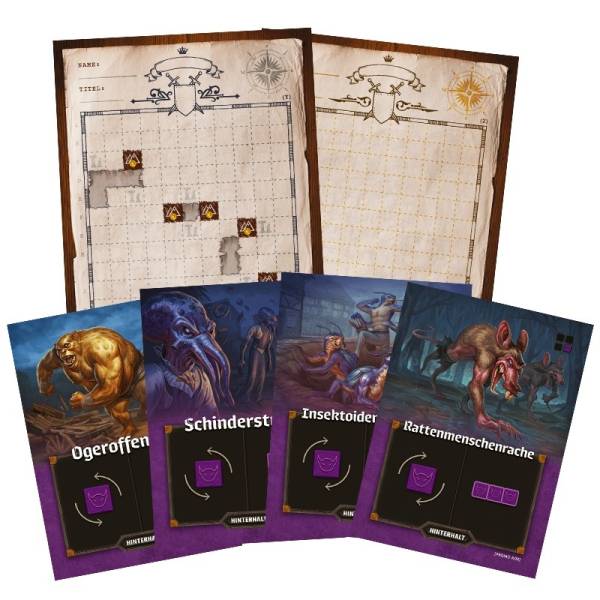 Der Kartograph: Neue Entdeckungen (Erw.)